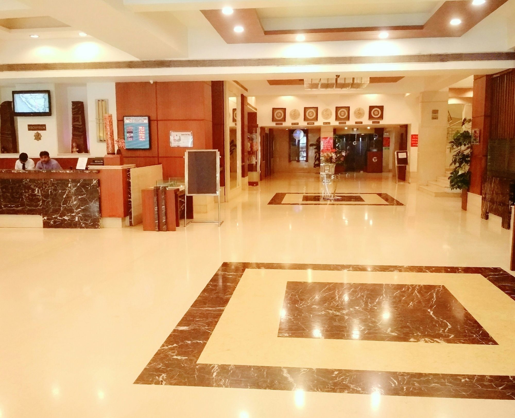 ฟอร์จูน มูราลี พาร์ค วิชัยวาท Hotel วิเจยาวารา ภายนอก รูปภาพ